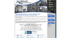 Desktop Screenshot of gibraltarmanagement.ca